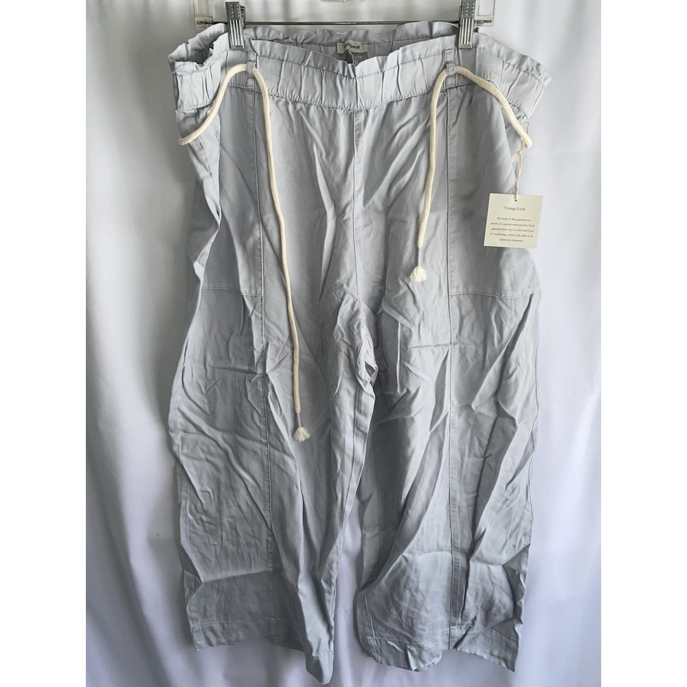 JOIE Wide Leg‎ Pants Womens 1X Palazzo Lyocell Pockets NWT